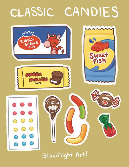 candies candies