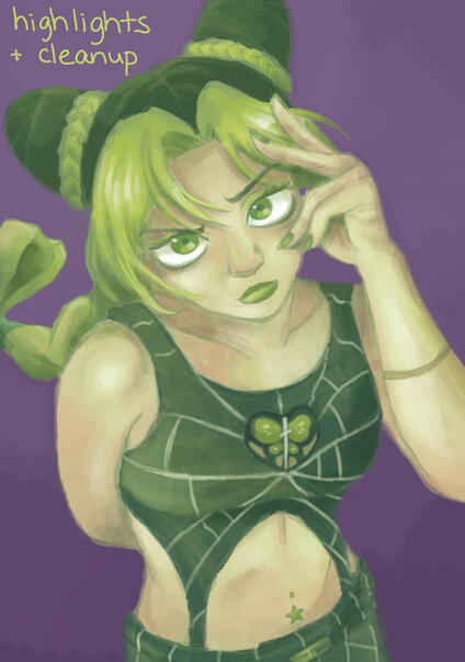 highlights and cleanup highlights and cleanup