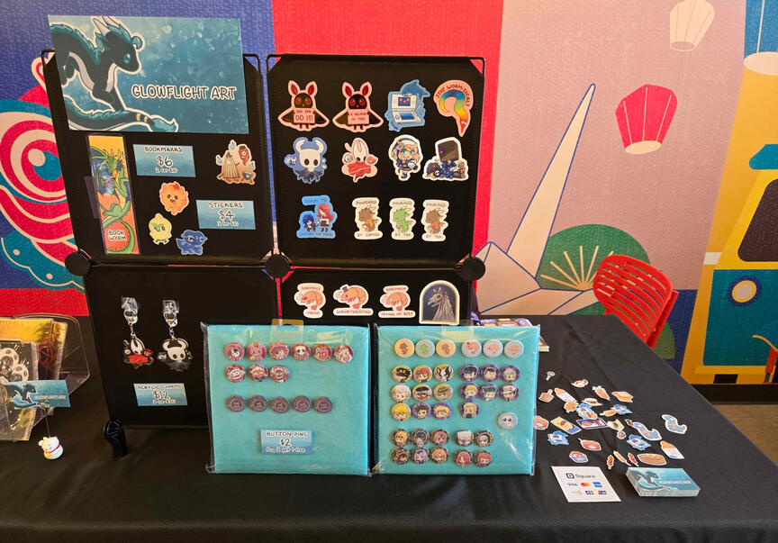 artist booth artist booth