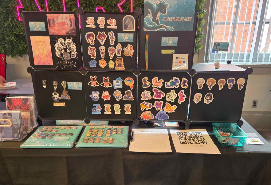 artist booth artist booth