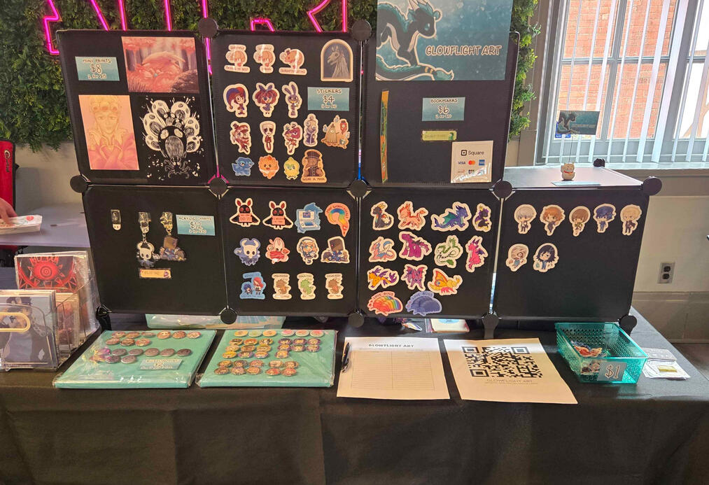 artist booth artist booth